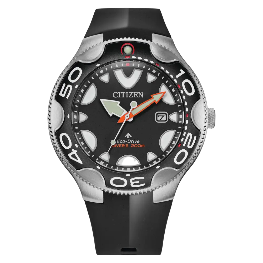 Citizen Promaster Diver 200m black silver orologio Eco-Drive 200m