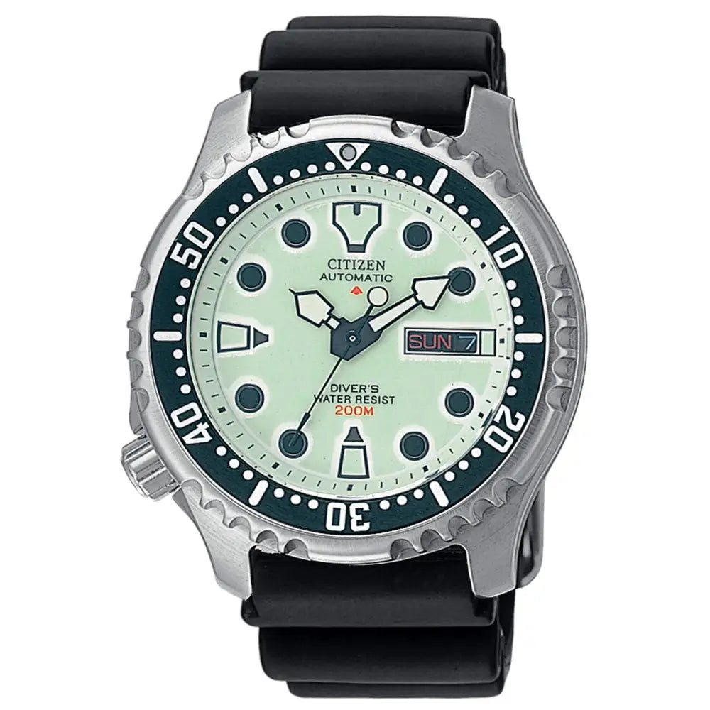 citizen promaster diver automatic full lume NY0040-09W|bonini-gioielli
