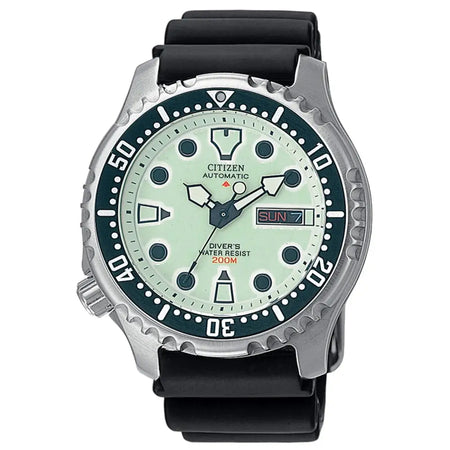 citizen promaster diver automatic full lume NY0040-09W|bonini-gioielli