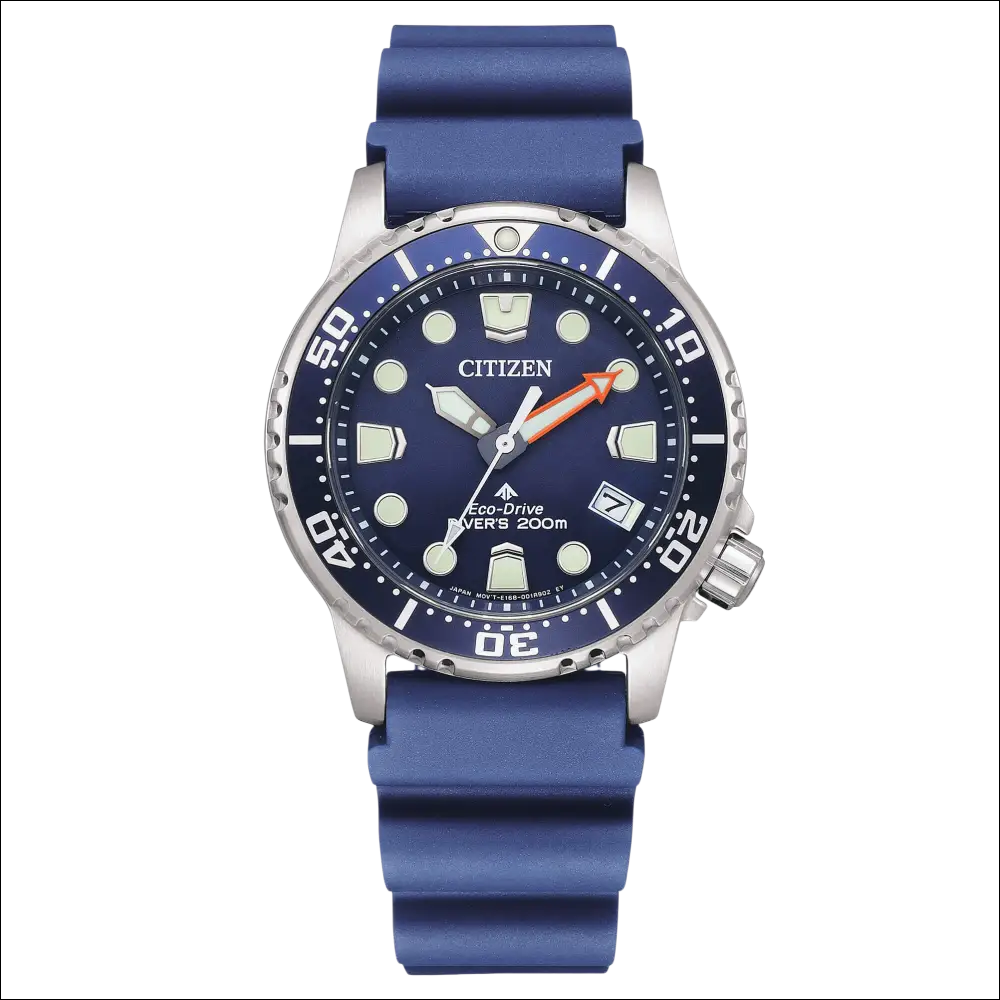 Citizen Promaster Diver Donna Eco-Drive 200m navy blue dial orologio subacqueo