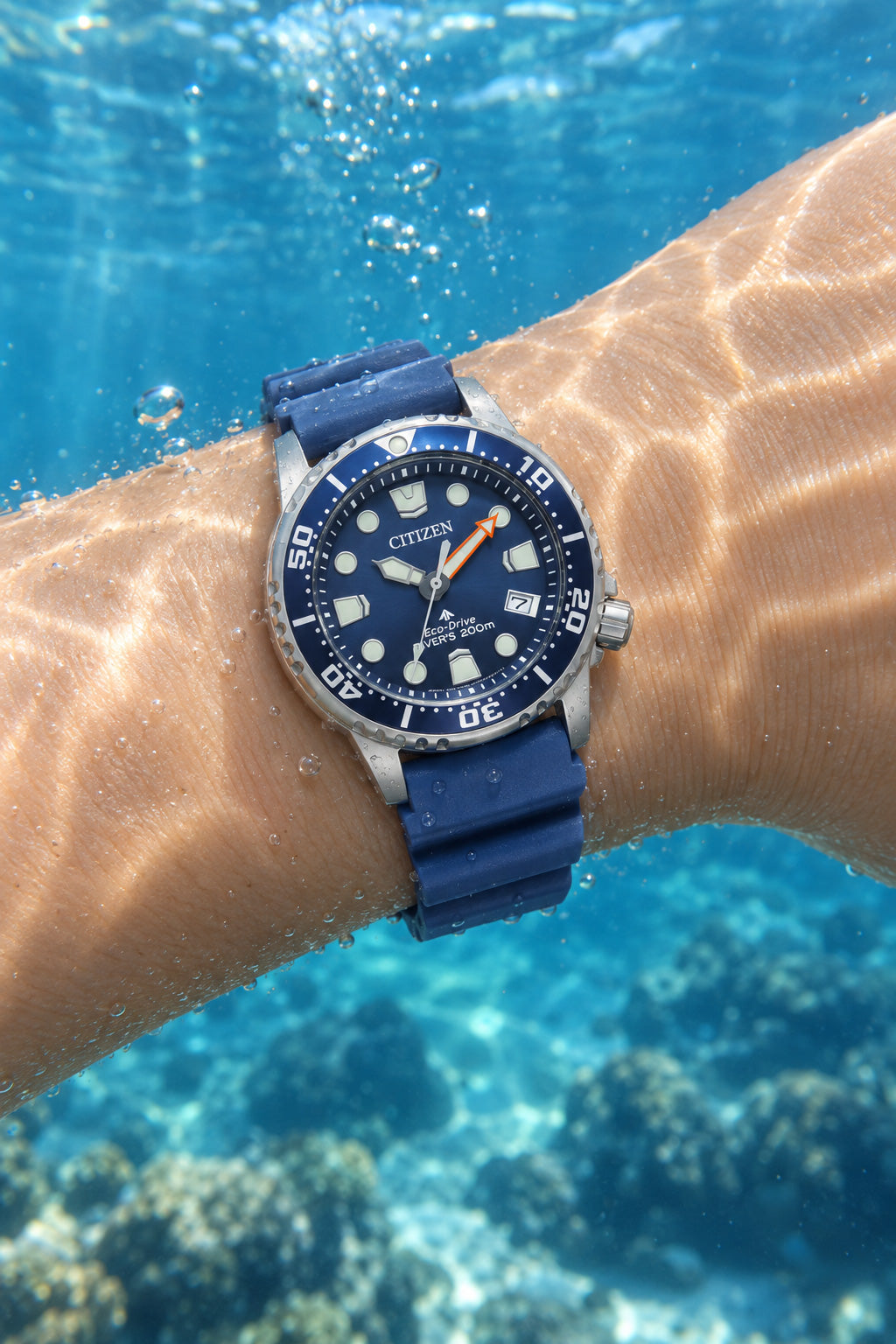 CITIZEN donna Promaster Diver's 200m Professional Eco-Drive EO2021-05L|bonini-gioielli