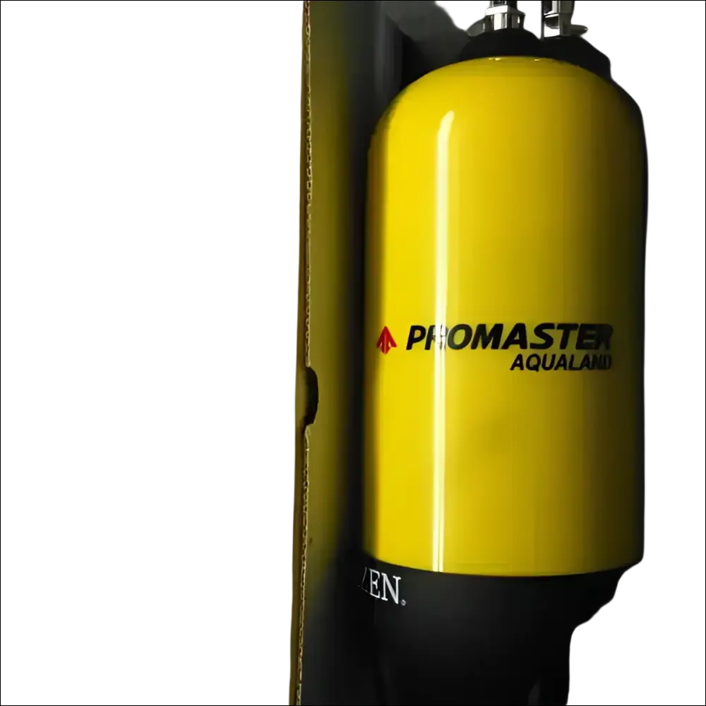 Bombola subacquea gialla Promaster Aqualand per CITIZEN Promaster Diver Donna