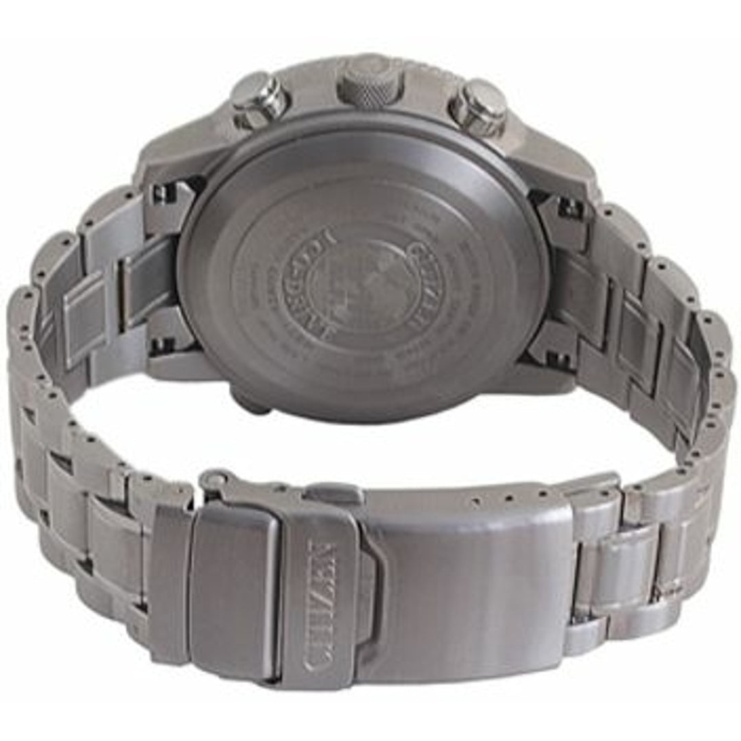 Citizen Super Titanio Radiocontrollato Super Pilot Sky JY8020-52E|bnini-gioielli