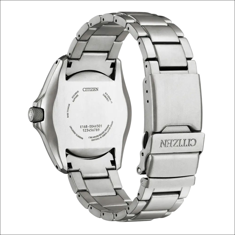 Orologio Citizen Promaster Super Titanio BN0241-59H in acciaio silver