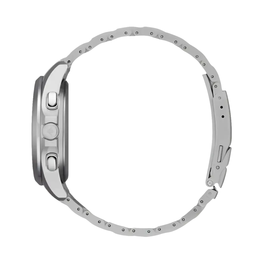 Orologio cronografo in-tono argento con bracciale in metallo del CITIZEN Radiocontrollato CB5920-86E