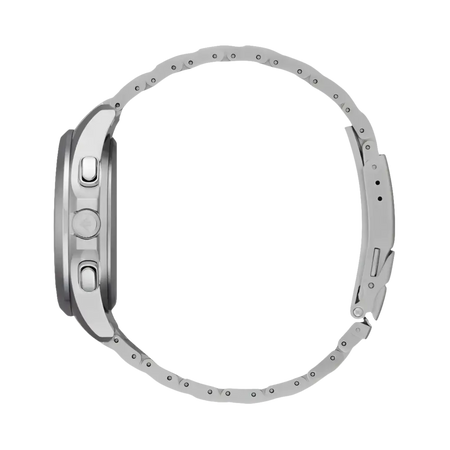 Orologio cronografo in-tono argento con bracciale in metallo del CITIZEN Radiocontrollato CB5920-86E