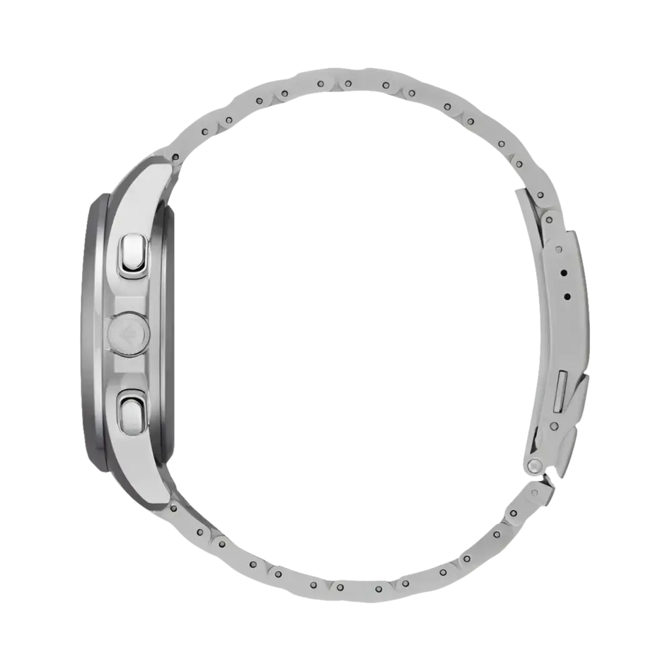 Orologio cronografo in-tono argento con bracciale in metallo del CITIZEN Radiocontrollato CB5920-86E