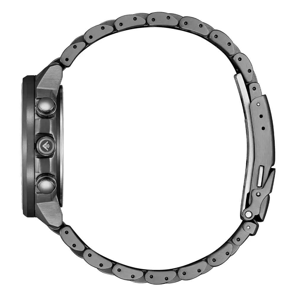 CITIZEN Radiocontrollato Crono Pilot Acciaio finitura grey AT830-57A - orologio