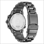 CITIZEN Radiocontrollato Crono Pilot Acciaio finitura grey AT830-57A - orologio