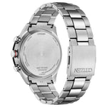 CITIZEN Radiocontrollato Crono Pilot Supertitanio CB5945-85L|bonini-gioielli