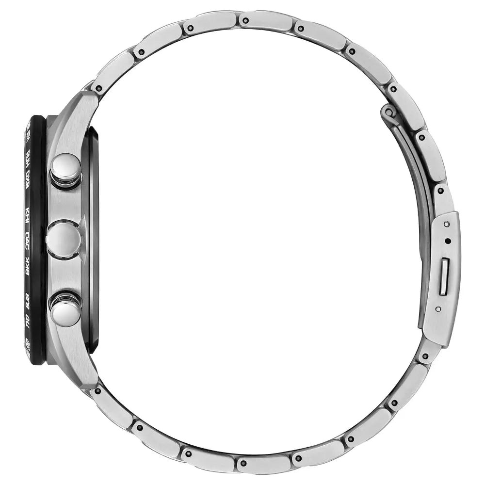 CITIZEN Radiocontrollato Crono Pilot Supertitanio CB5945-85L|bonini-gioielli