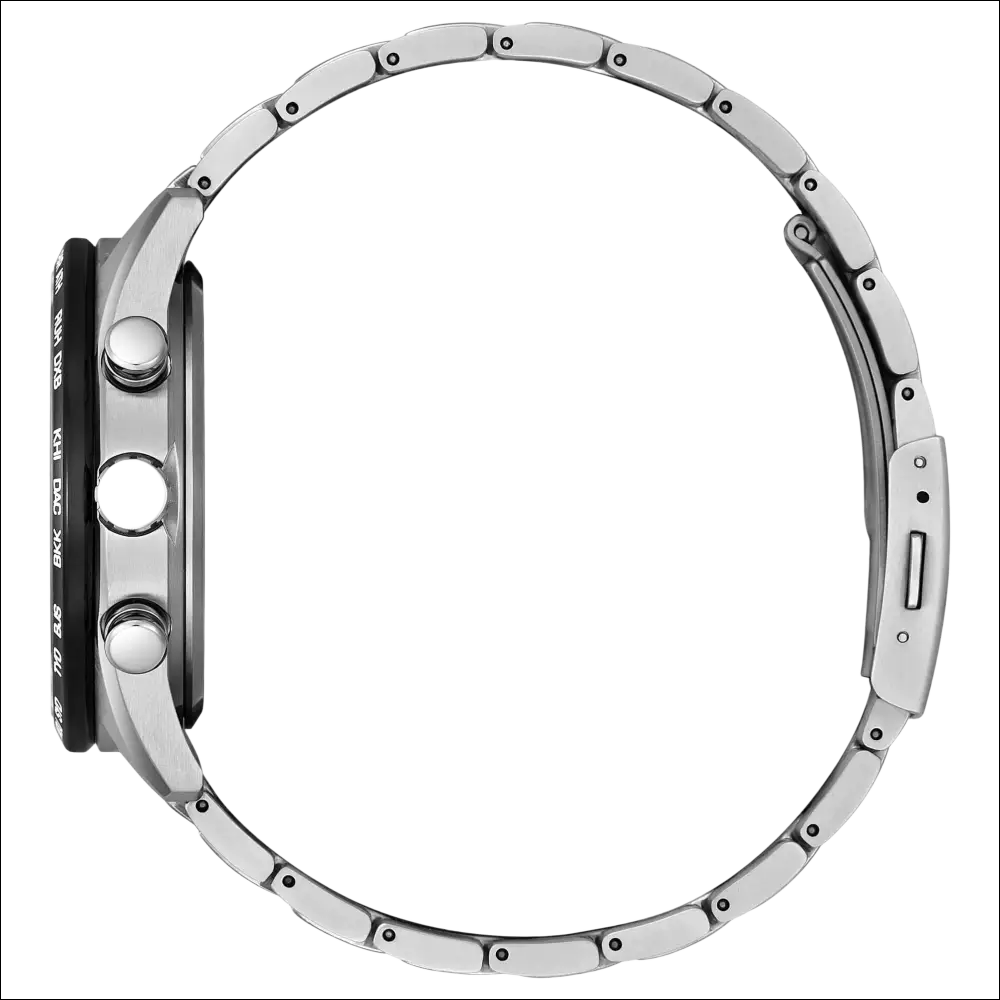 CITIZEN Radiocontrollato Crono H660 SuperTitanio CB5945-85L|bonini-gioielli