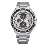Orologio Citizen Radiocontrollato Crono SuperTitanio AT8238-84A argento titanio