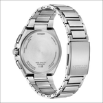Orologio Citizen Radiocontrollato Crono Sport SuperTitanio AT8238-84A in titanio silver