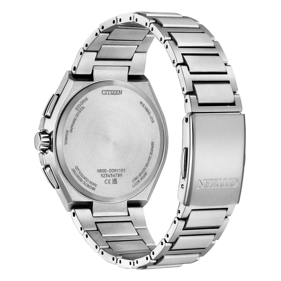 citizen radiocontrollato Crono SuperTitanio AT8238-84A|bonini-gioielli