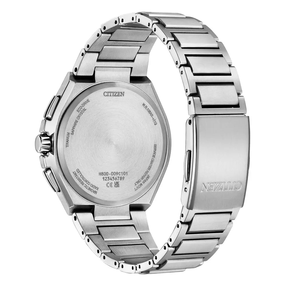 citizen radiocontrollato Crono SuperTitanio AT8238-84M|bonini-gioielli