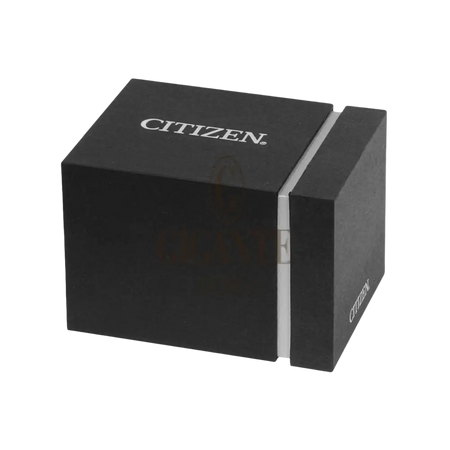 Scatola del orologio Citizen Radiocontrollato E660 Sky acciaio con accento grigio