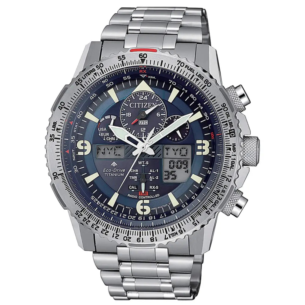 Citizen Radiocontrollato SkyHawk SuperTitanio JY8100-80L|bonini-gioielli