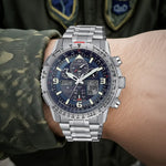 Citizen Radiocontrollato SkyHawk SuperTitanio JY8100-80L|bonini-gioielli