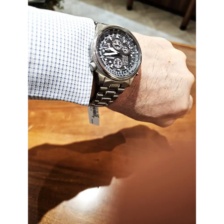 CITIZEN RadioControllato SuperPilot Sky JY8020-52E - Orologi da polso