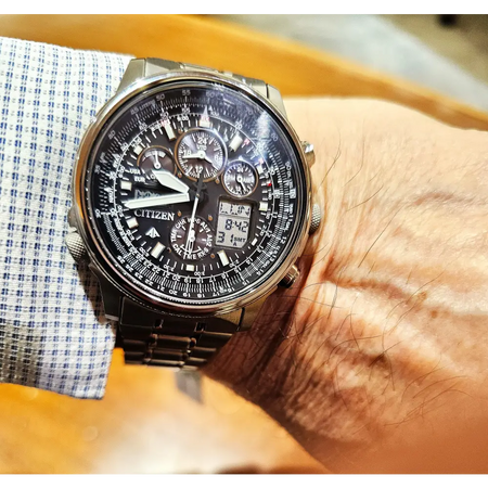 CITIZEN RadioControllato SuperPilot Sky JY8020-52E - Orologi da polso