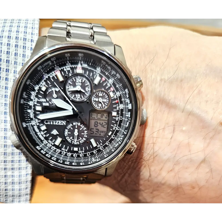 CITIZEN RadioControllato SuperPilot Sky JY8020-52E - Orologi da polso