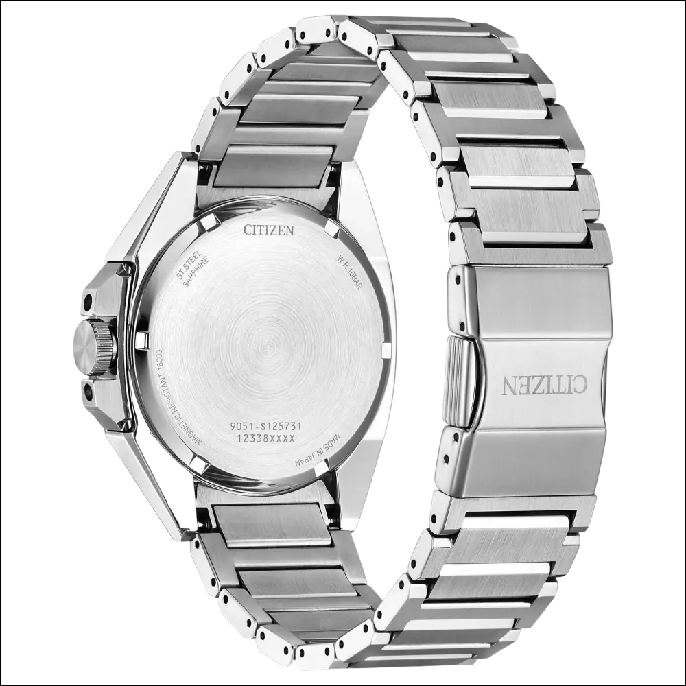 Citizen Serie 8 Limited Edition in acciaio inox silver con bracciale lucido