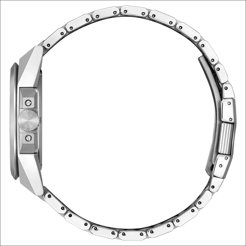 Bracciale orologio in acciaio silver-toned CITIZEN Serie 8 Limited Edition elegante