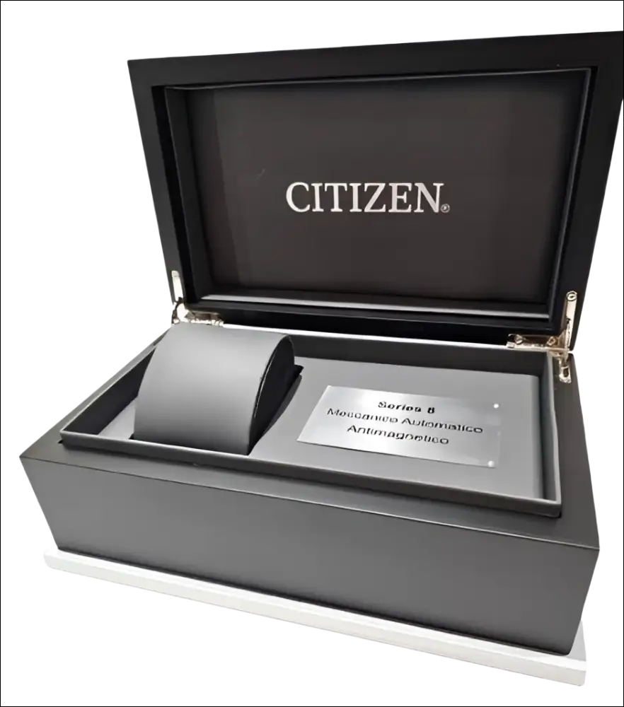 Citizen Serie 8 Limited Edition orologio automatico grigio scatola originale