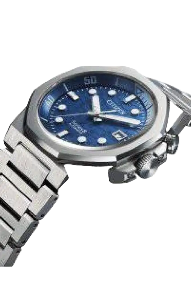 Orologio Citizen Serie 8 NB6060-58L con cassa ottagonale acciaio blu quadrante