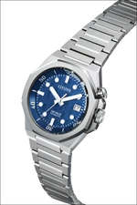 Orologio Citizen Serie 8 NB6060-58L in acciaio silver con quadrante blu