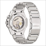 Orologio Citizen Serie 8 NB6060-58L silver con movimento visibile e bracciale acciaio