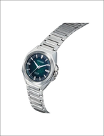 Citizen Serie 8 Premium Automatico argento quadrante verde sfumato bracciale acciaio