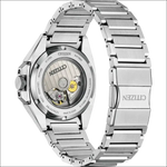 Citizen Serie 8 Premium Automatico: retro orologio in acciaio con movimento esposto