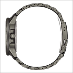 Bracciale orologio CITIZEN Sky GMT Promaster grigio scuro metallico testurizzato