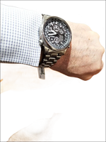 Orologio Citizen Eco-Drive SuperPilot Titanio Radiocontrollato con cassa in titanio e quadrante nero