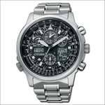 Orologio Citizen Eco-Drive SuperPilot Titanio radiocontrollato in acciaio con cinturino metallico