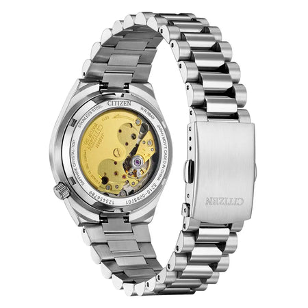 CITIZEN Tsuyosa 37mm Automatico NJ0200-50W viola - orologio