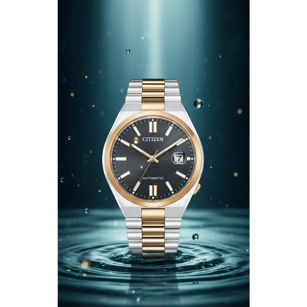 C|bonini-gioielliITIZEN Tsuyosa Automatico Bicolore NJ0154-80H