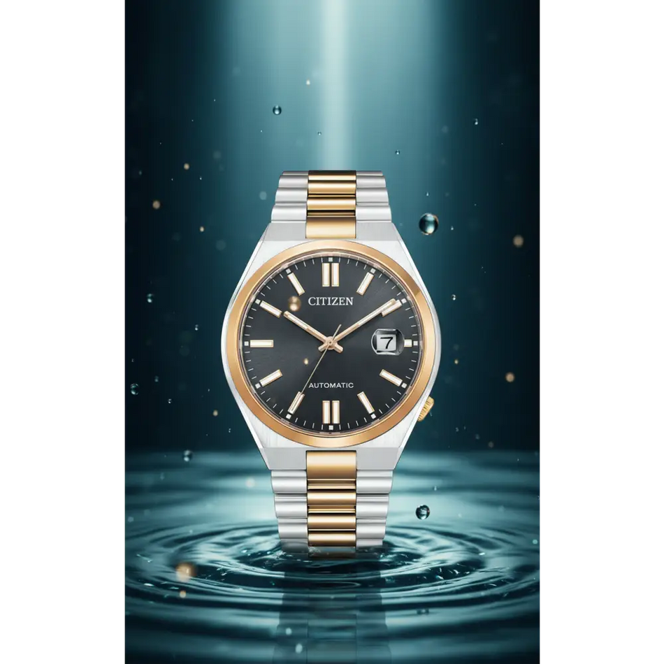 C|bonini-gioielliITIZEN Tsuyosa Automatico Bicolore NJ0154-80H