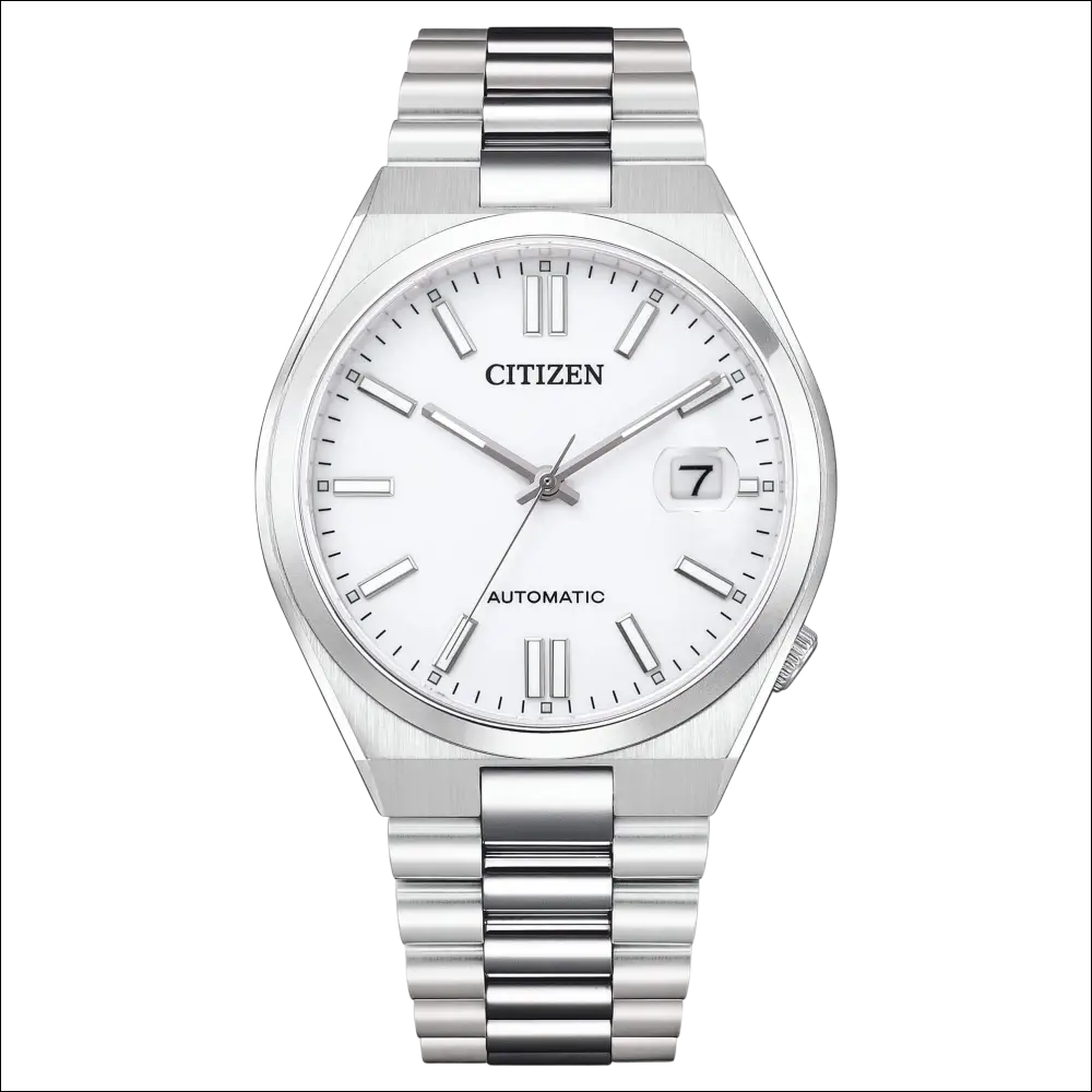 Orologio Citizen Tsuyosa Automatico NJ0150-81A silver con quadrante bianco