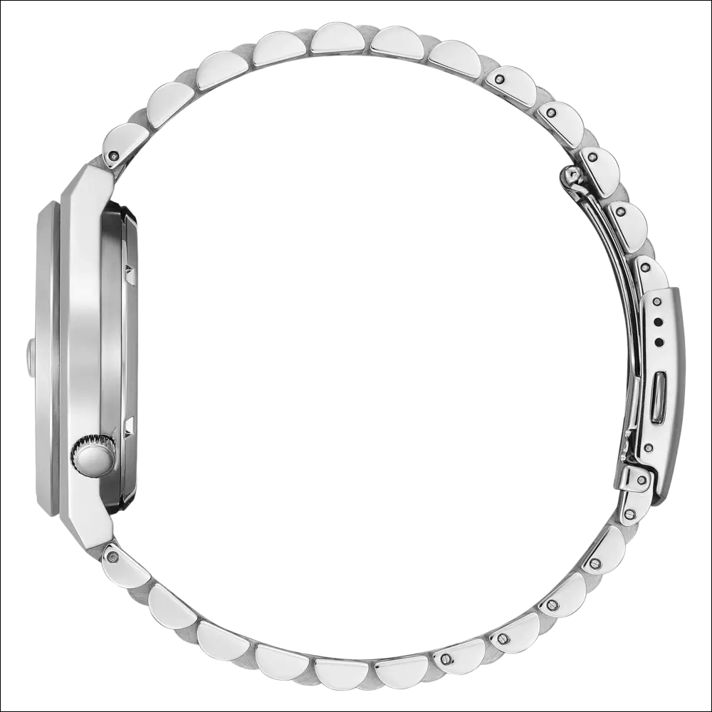 Bracciale orologio CITIZEN Tsuyosa Automatico NJ0150-81A in acciaio satinato