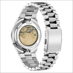 Orologio CITIZEN Automatico Tsuyosa Acciaio NJ0150-81A|bonini-gioielli