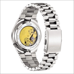 CITIZEN Automatico Tsuyosa quadrante salmone NJ0159-86Z|bonini-gioielli
