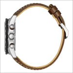 CITIZEN uomo Chrono OF 2026 cinturino pelle CA4714-04A|bonini-gioielli