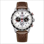 CITIZEN uomo Chrono OF 2026 cinturino pelle CA4714-04A|bonini-gioielli