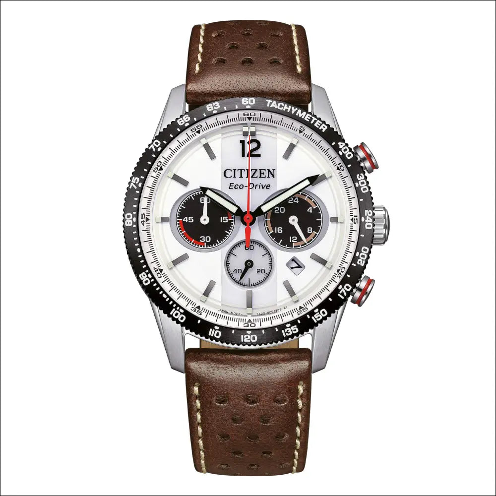 CITIZEN uomo Chrono OF 2026 cinturino pelle CA4714-04A|bonini-gioielli