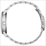 Orologio da donna CITIZEN Uomo Classico Eco-Drive BM7460-88H con cinturino in metallo e quadrante rotondo