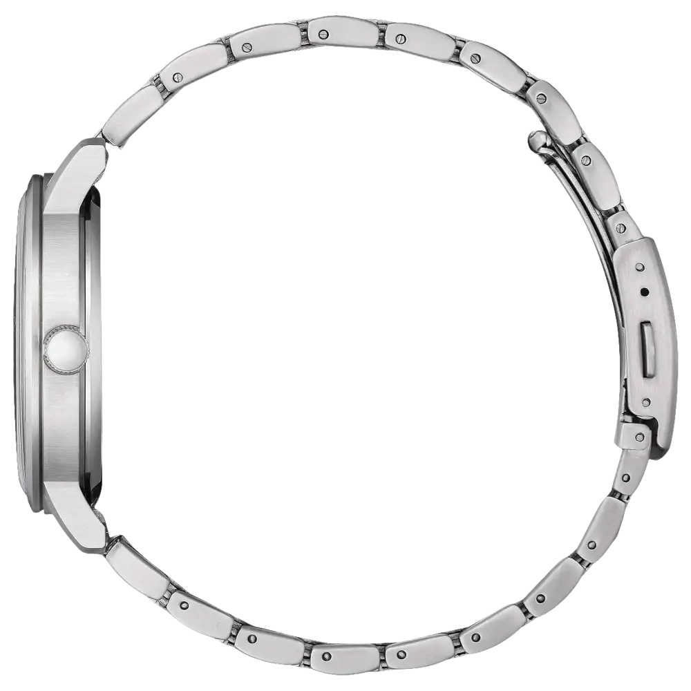 Orologio da donna CITIZEN Uomo Classico Eco-Drive BM7460-88H con cinturino in metallo e quadrante rotondo