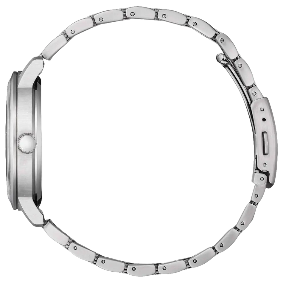 Orologio da donna CITIZEN Uomo Classico Eco-Drive BM7460-88H con cinturino in metallo e quadrante rotondo